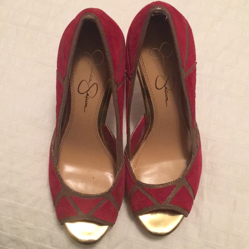 Jessica Simpson heels